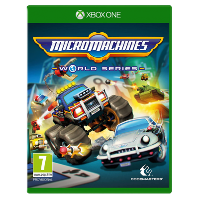 Xbox One mäng Micro Machines: World Series